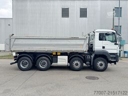 MAN TGS 35.460 8x4 MEILLER 3-Seiten Bormatik