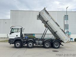 MAN TGS 35.460 8x4 MEILLER 3-Seiten Bormatik