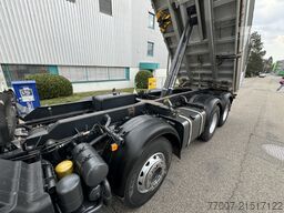 MAN TGS 35.460 8x4 MEILLER 3-Seiten Bormatik