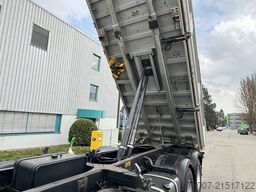 MAN TGS 35.460 8x4 MEILLER 3-Seiten Bormatik