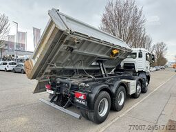 MAN TGS 35.460 8x4 MEILLER 3-Seiten Bormatik