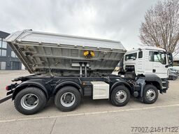 MAN TGS 35.460 8x4 MEILLER 3-Seiten Bormatik