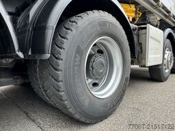 MAN TGS 35.460 8x4 MEILLER 3-Seiten Bormatik