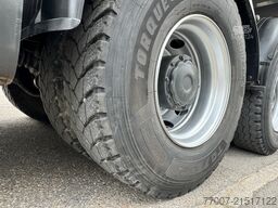 MAN TGS 35.460 8x4 MEILLER 3-Seiten Bormatik