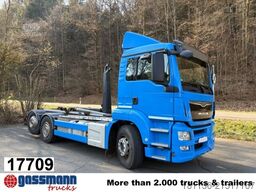 MAN TGS 26.480 6x2-4 BL, Lenk-/Liftachse Meiller RK