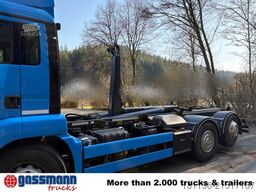 MAN TGS 26.480 6x2-4 BL, Lenk-/Liftachse Meiller RK