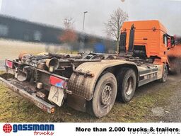 MAN TGS 26.500/6x2-4 BL, Meiller RS 21/67 Lenk- und