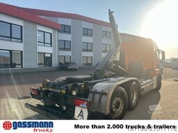 MAN TGS 26.500/6x2-4 BL, Meiller RS 21/67 Lenk- und