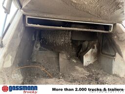 Aebi MFH 5500, 4-Rad-Lenkung, 3-Besen, Hochentleerung,