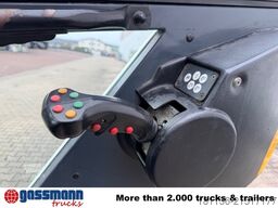 Aebi MFH 5500, 4-Rad-Lenkung, 3-Besen, Hochentleerung,