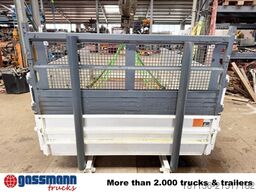 Meiller 3-Seiten-Kippaufbau mit E-Pumpe ca. 6m³