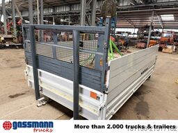 Meiller 3-Seiten-Kippaufbau mit E-Pumpe ca. 6m³