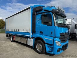 MERCEDES-BENZ ACTROS 1833 L Pritsche/Plane 7,30 m LBW 2.000 kg