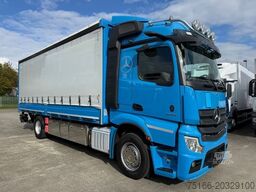 MERCEDES-BENZ ACTROS 1833 L Pritsche/Plane 7,30 m LBW 2.000 kg