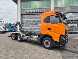 IVECO AS300X58Z/P HR ON+ 6x4 Meiller RS21.60 Funk AHK