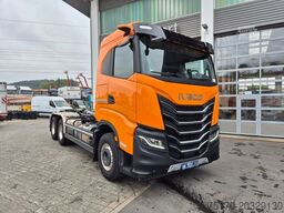 IVECO AS300X58Z/P HR ON+ 6x4 Meiller RS21.60 Funk AHK