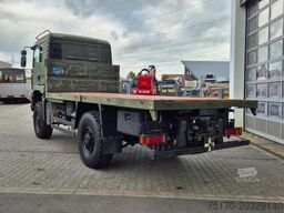 MAN TGA 18.360 4x4 BB Pritsche Single Bereifung