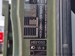 MAN TGA 18.360 4x4 BB Pritsche Single Bereifung