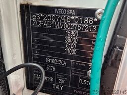 IVECO Eurocargo ML160E28/P LBW Bär ThermoKing T-1200R