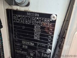 IVECO Eurocargo ML80E21 Meiller 2x AHK 3 Sitze Klima