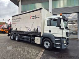 MAN TGS 26.400 6x2-4 LL PK 34002-SH E+PJ 060 B Funk