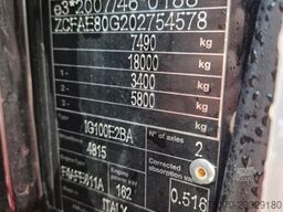 IVECO Eurocargo ML80E22/P 2x AHK Klima Standh. Bett