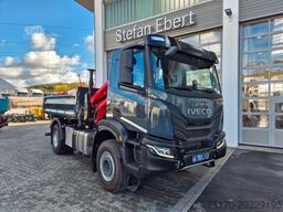 IVECO AD200X46/P HR OFF Palfinger PK 12.501 Funk AHK