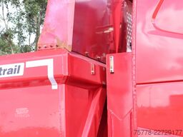 Volvo FH 540 | 6X4 | RETARDER | BIG AXLES | EURO 6