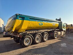 MAN TGS 18.460 4x4 + Schwarzmuller SPA 3/E