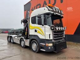 Scania R 480 8x2*6 FASSI F365 / PALFINGER L=5350 mm