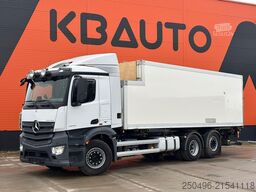 Mercedes-Benz Antos 2545 6x2 BOX L=7643 mm