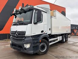 Mercedes-Benz Antos 2545 6x2 BOX L=7643 mm