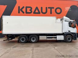 Mercedes-Benz Antos 2545 6x2 BOX L=7643 mm