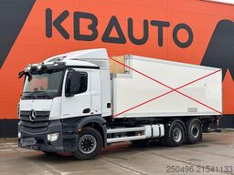 Mercedes-Benz Antos 2545 6x2 FOR SALE AS CHASSIS / CHASSIS L=...