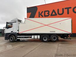 Mercedes-Benz Antos 2545 6x2 FOR SALE AS CHASSIS / CHASSIS L=...
