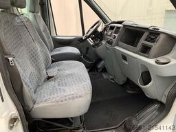 Ford Transit 350 Gemellato con Cassone Fisso