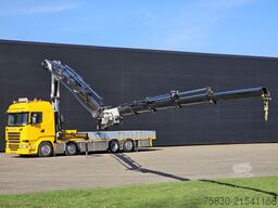 Scania R490 8X2*6 / HMF 50TM + JIB / NL-TRUCK