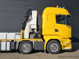 Scania R490 8X2*6 / HMF 50TM + JIB / NL-TRUCK