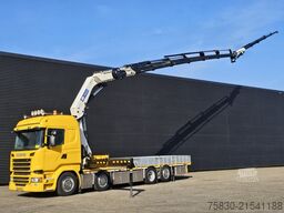 Scania R490 8X2*6 / HMF 50TM + JIB / NL-TRUCK