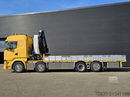 Scania R490 8X2*6 / HMF 50TM + JIB / NL-TRUCK