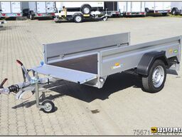 Remorcă carosată Unsinn K 1425-13-1260 ALU Stirnwand klappbar