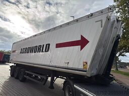 Schmitz Cargobull SGF S3 55m3 alu kipper Unfall SAF Assen