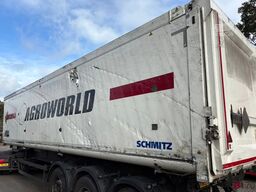 Schmitz Cargobull SGF S3 55m3 alu kipper Unfall SAF Assen