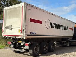 Schmitz Cargobull SGF S3 55m3 alu kipper Unfall SAF Assen