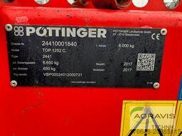 Pöttinger TOP 1252 C
