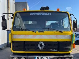 Renault G230 **BENNE+GRUE-TIPPER+CRANE**