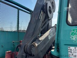 Renault G230 **BENNE+GRUE-TIPPER+CRANE**