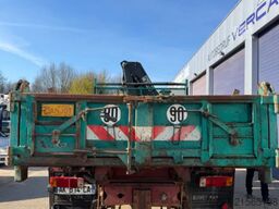 Renault G230 **BENNE+GRUE-TIPPER+CRANE**