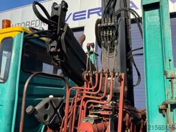 Renault G230 **BENNE+GRUE-TIPPER+CRANE**