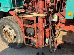 Renault G230 **BENNE+GRUE-TIPPER+CRANE**